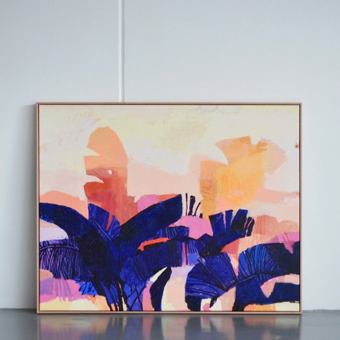 "egyptian violet junglescape" various sizes
