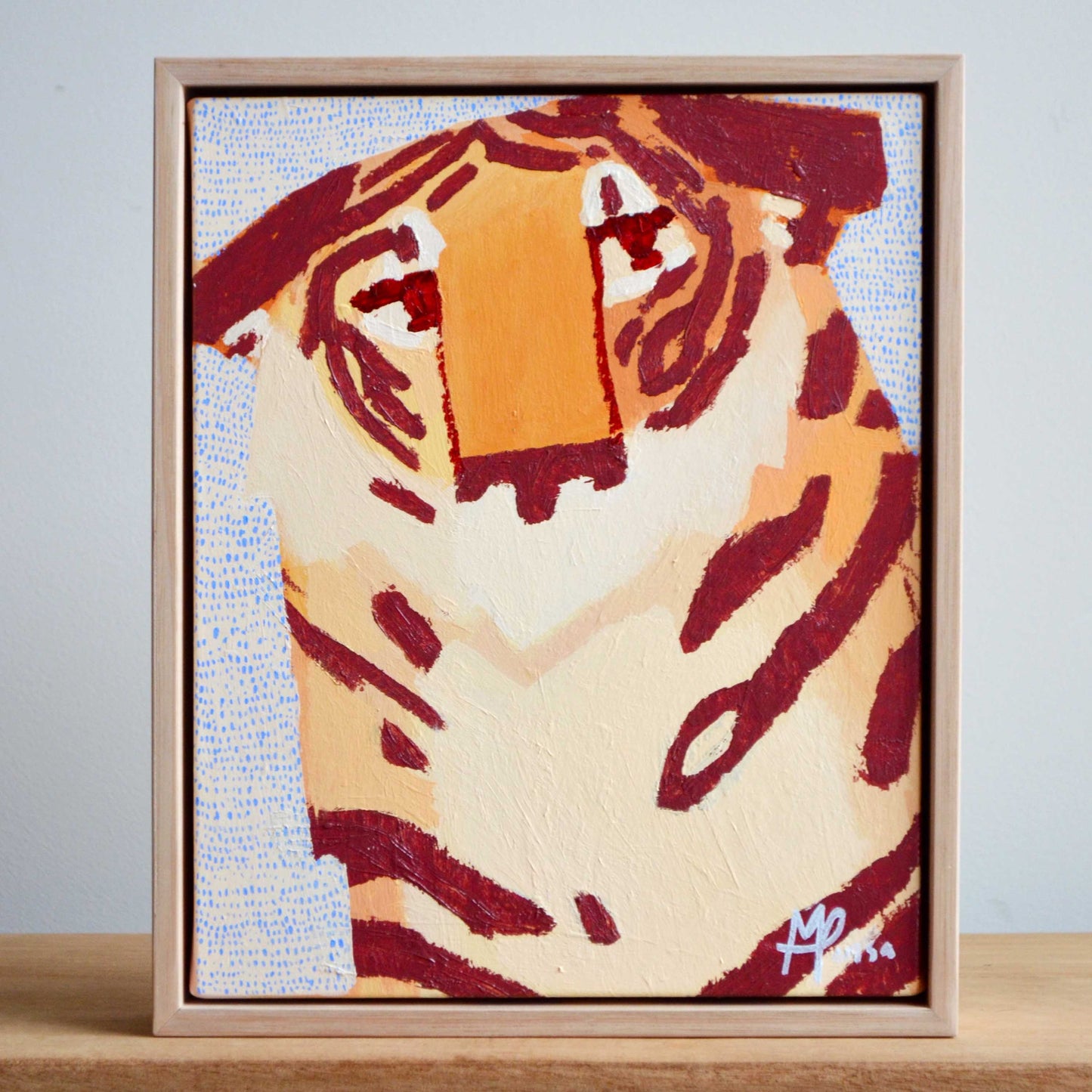 “Maroon Tiger“