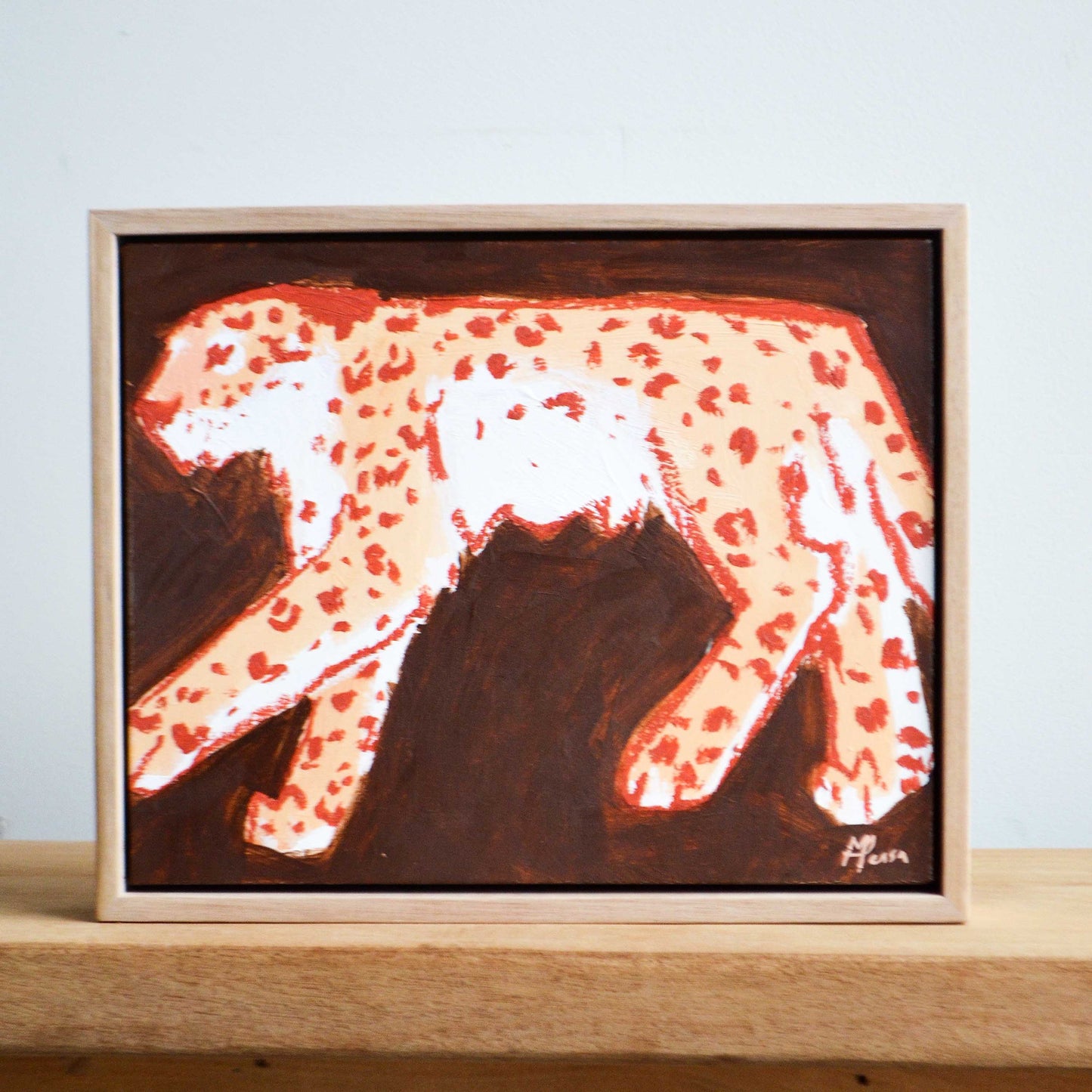 “Walking Leopard”