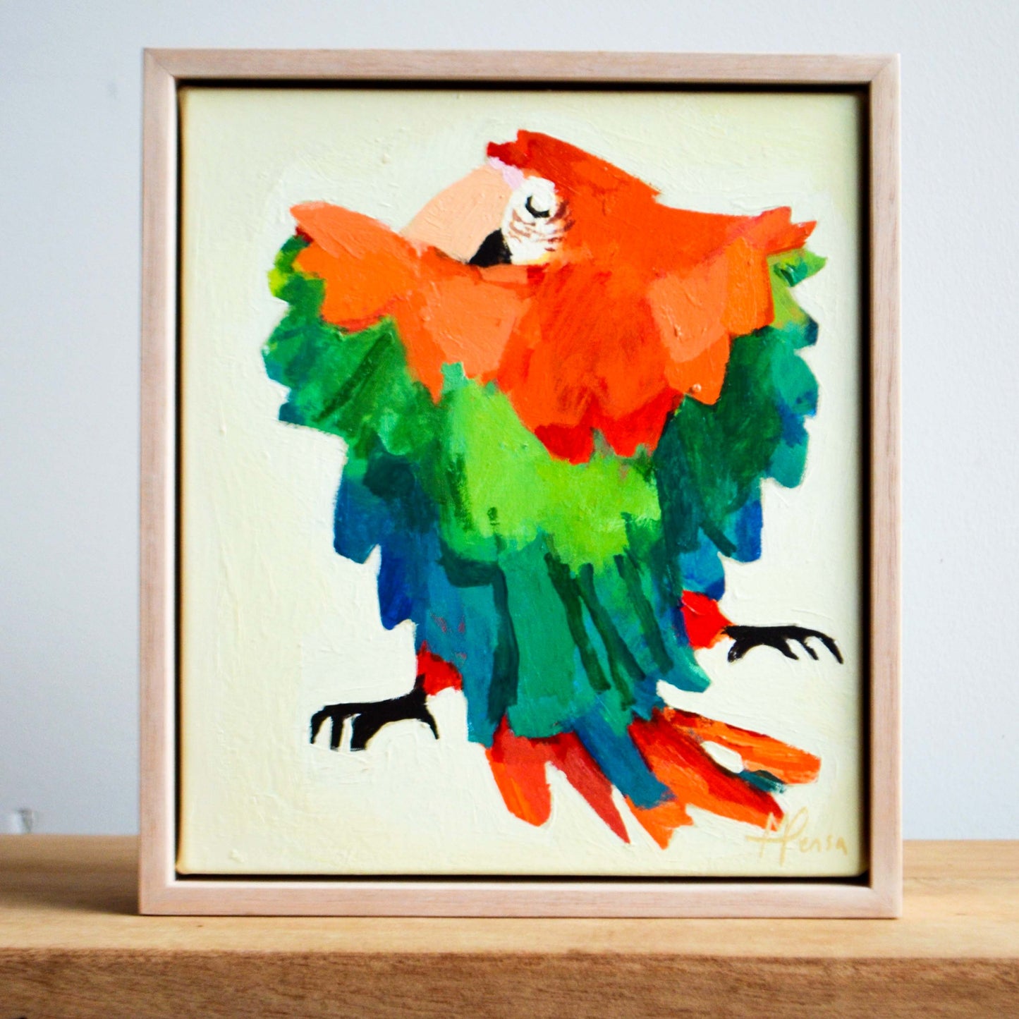 “Aracanga Macaw” II
