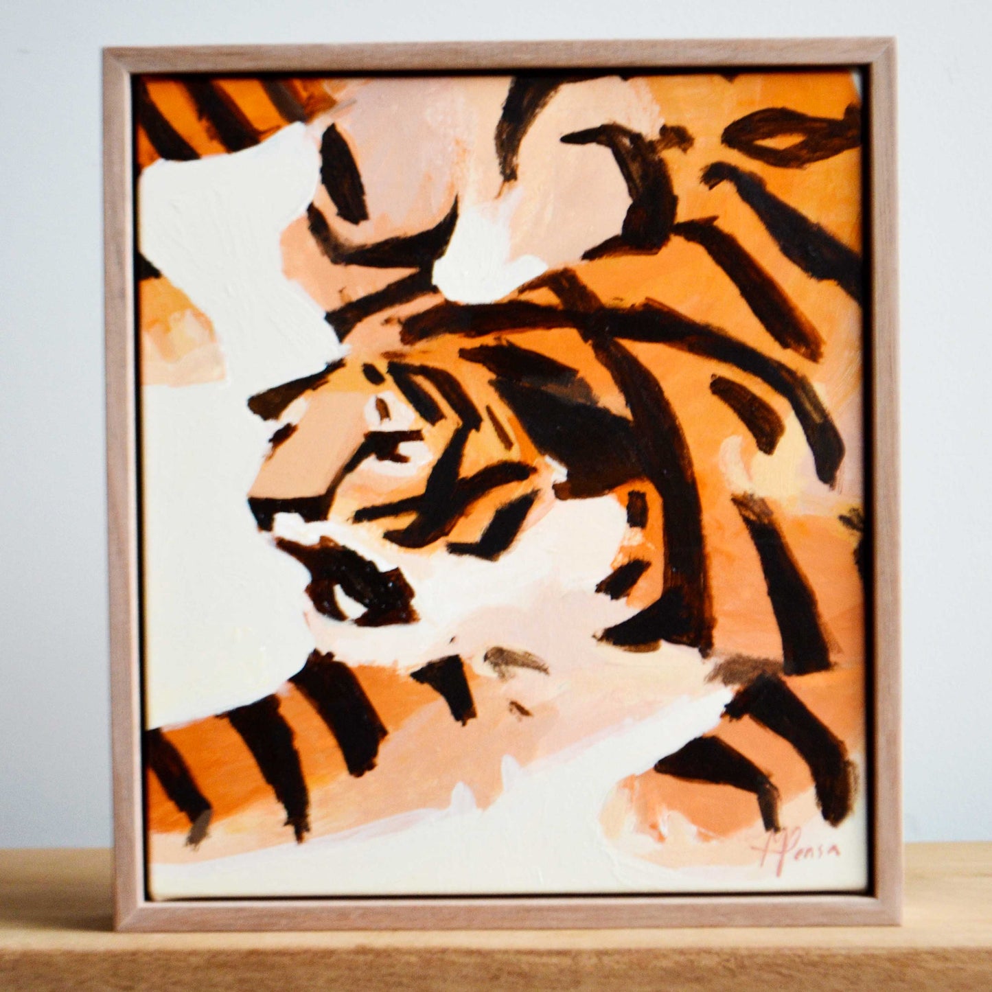 “Angry Tiger“