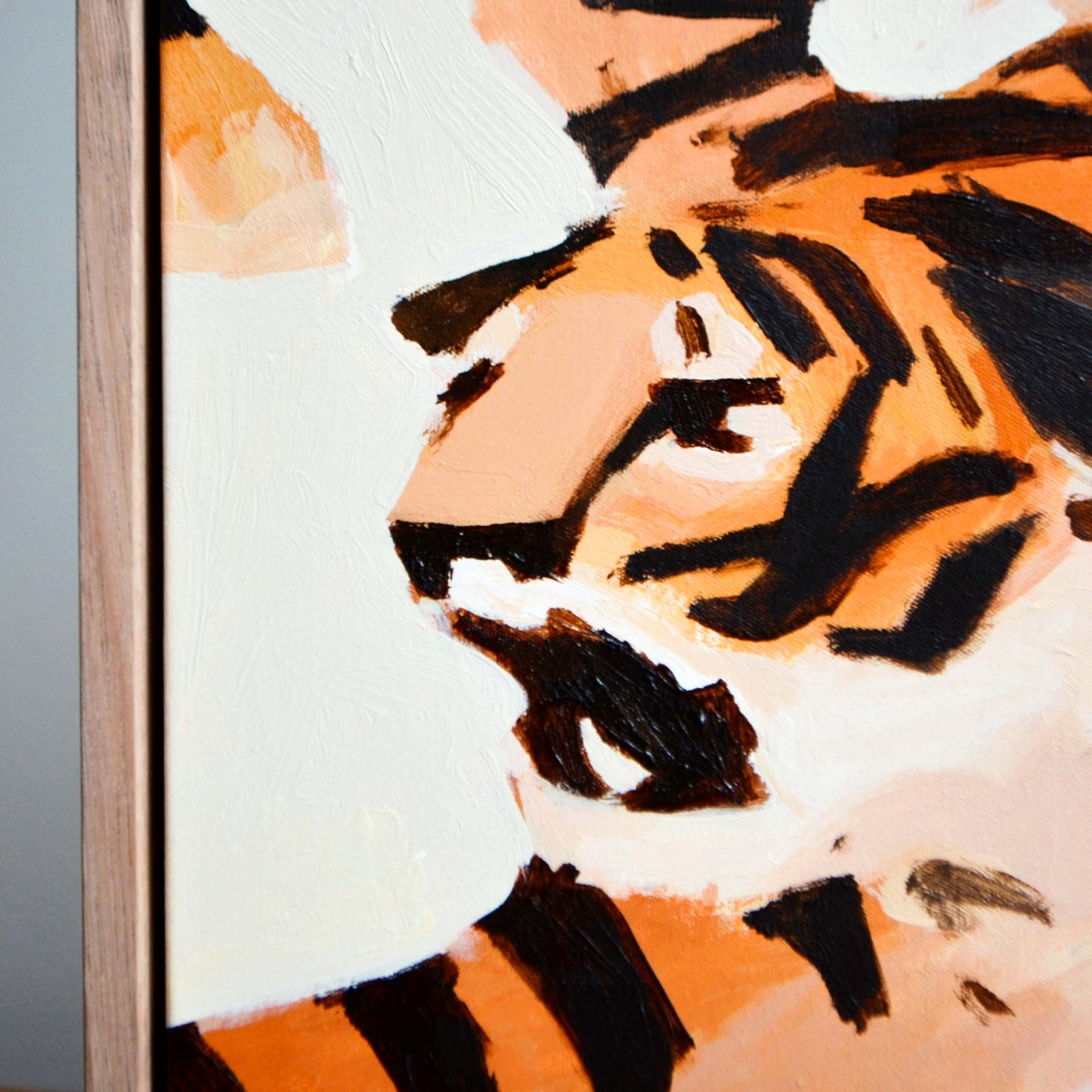 “Angry Tiger“