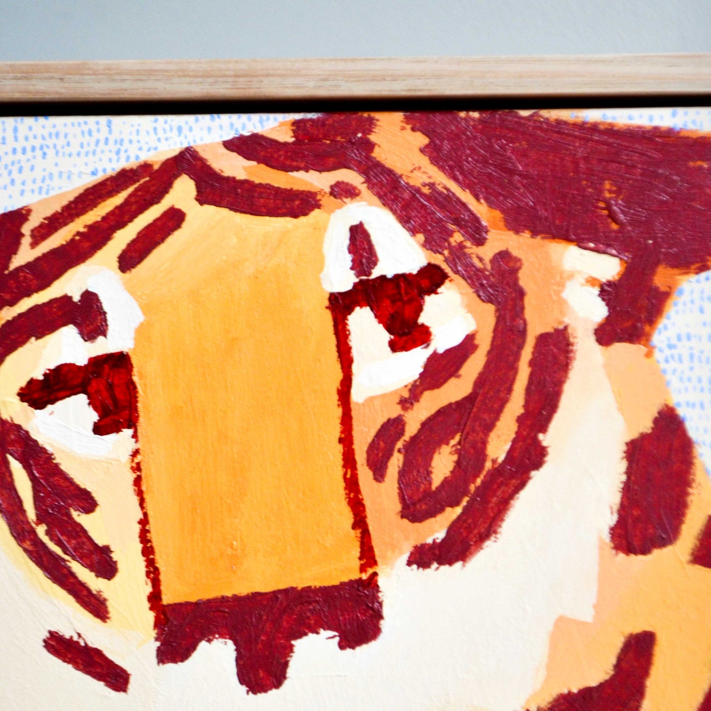 “Maroon Tiger“