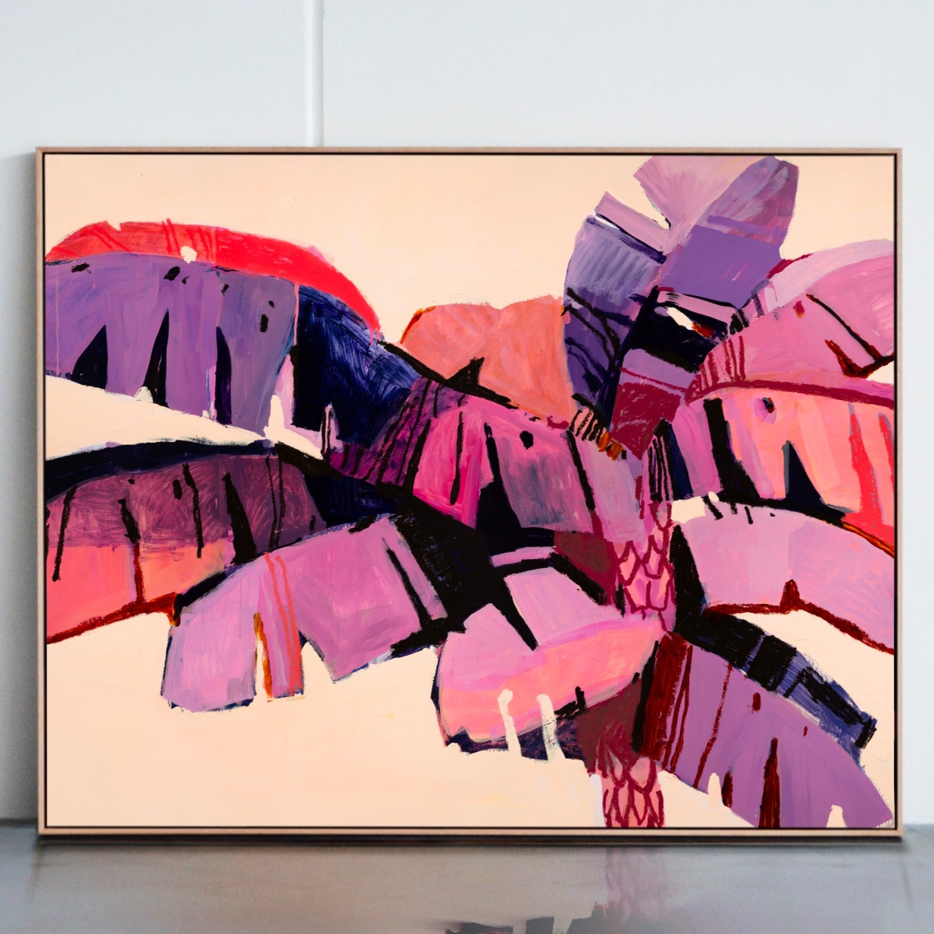 'mauve junglescape'