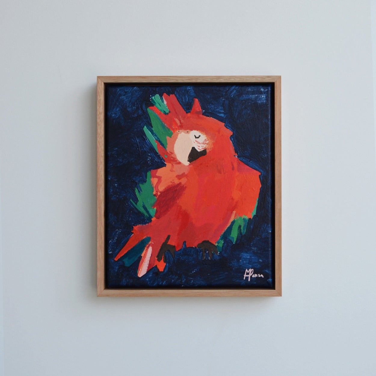 'midnight aracanga' II