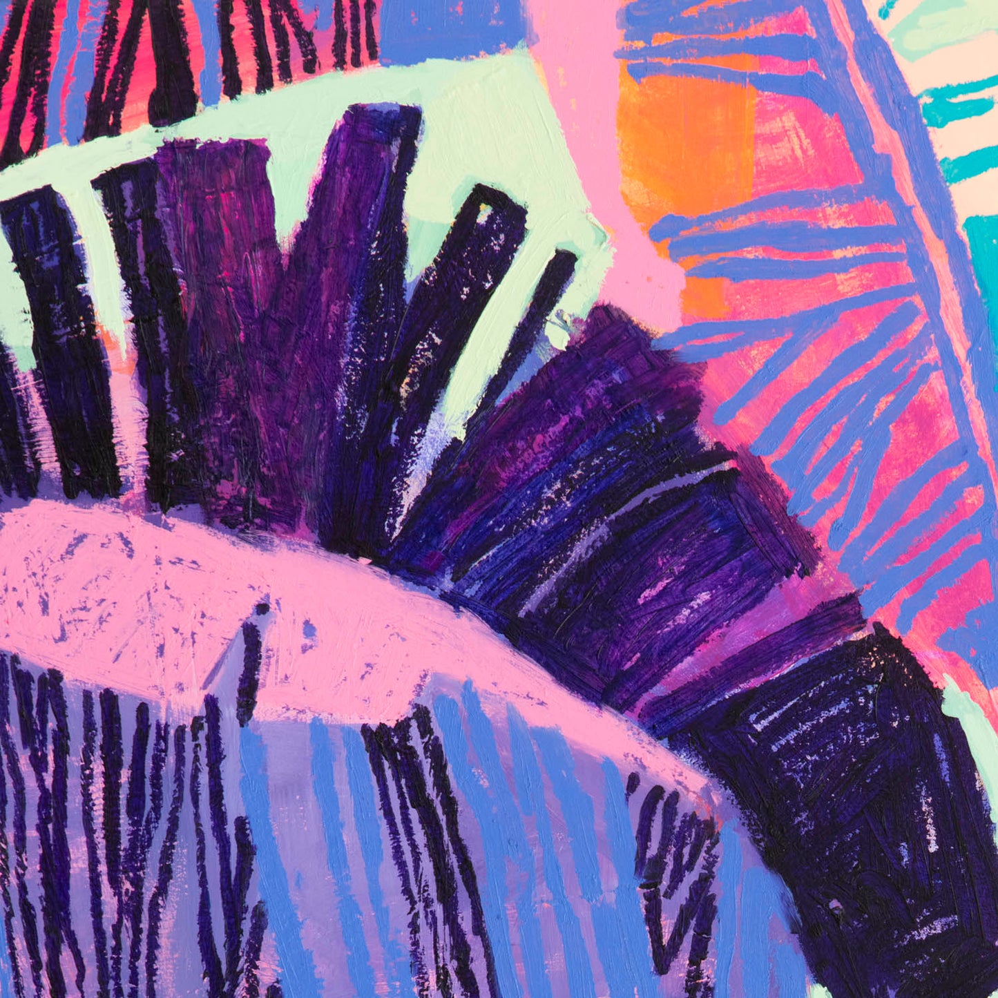 ‘lilac junglescape’
