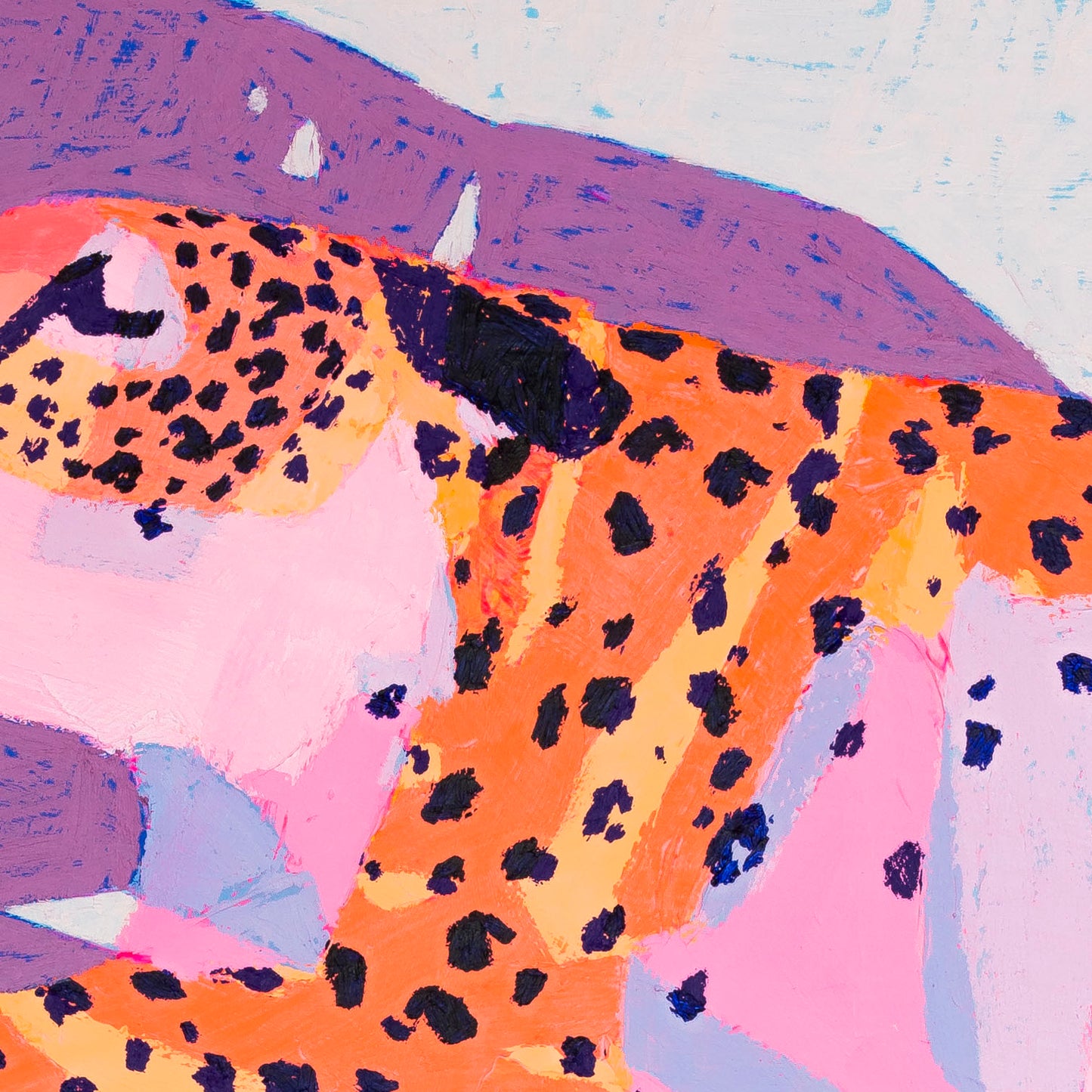 'naples yellow cheetahs'