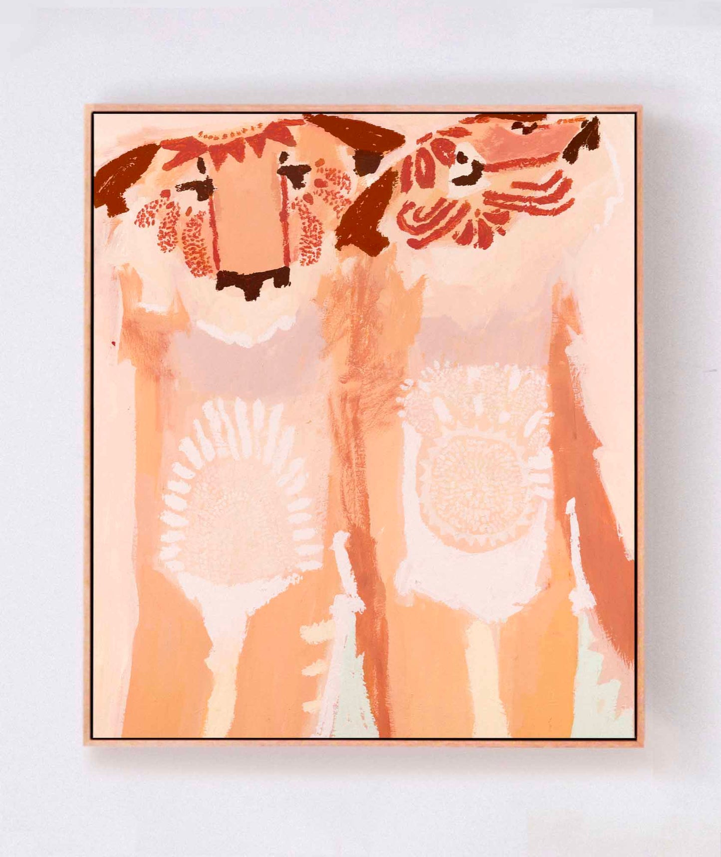 "pastel duo" various sizes