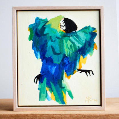 “Ararauna Macaw” II