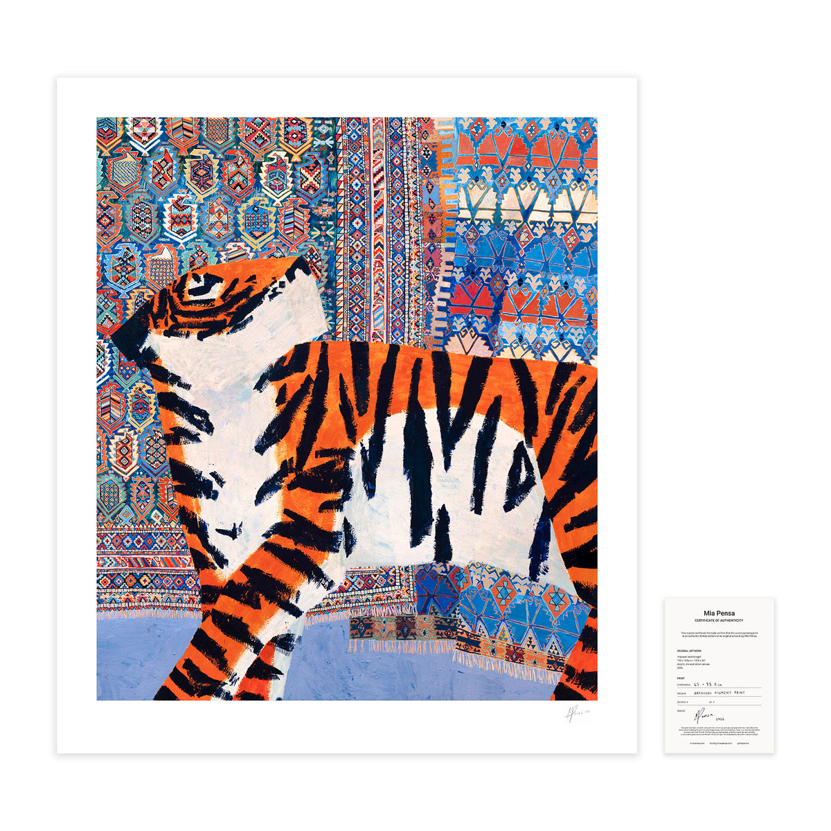 'marasali textile tiger'