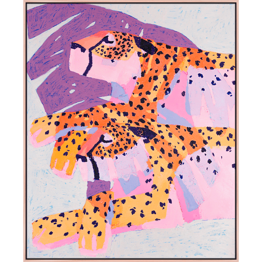 'naples yellow cheetahs'