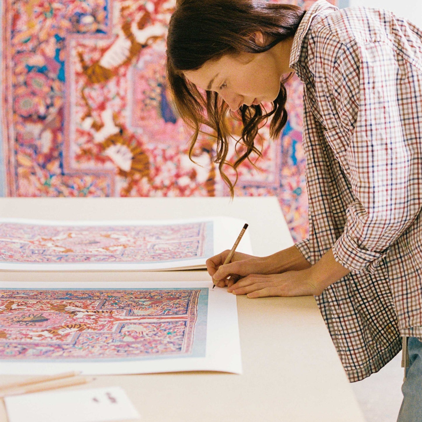 'safavid garden textile'