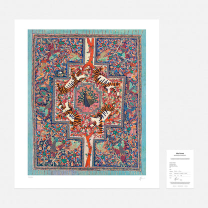 'safavid garden textile'