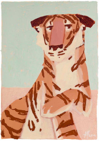 "Dusky Tiger"