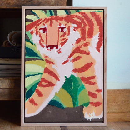 "sanguine tiger" II