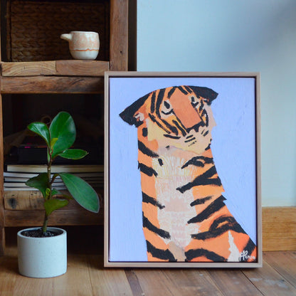 "lavender haze tiger"