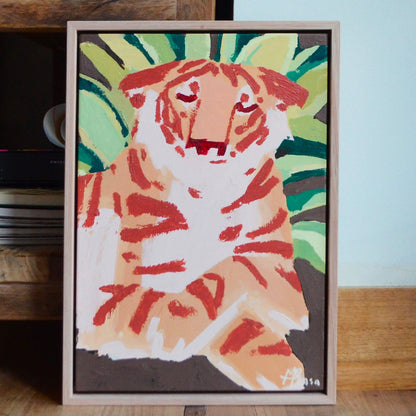 "sanguine tiger" I